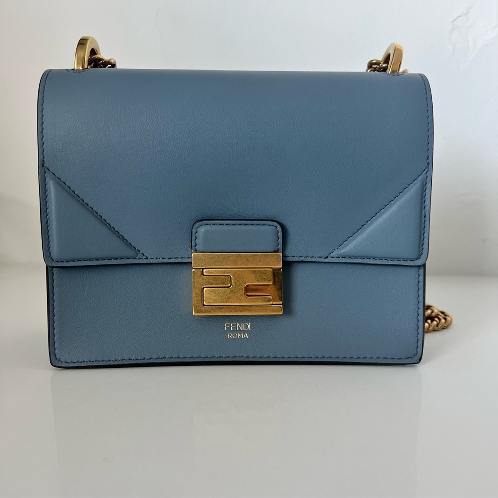 FENDI KAN U LEATHER